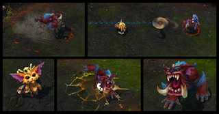 Illustration for article titled New LoL Champion Is An Adorable Monster Overcome By Rage